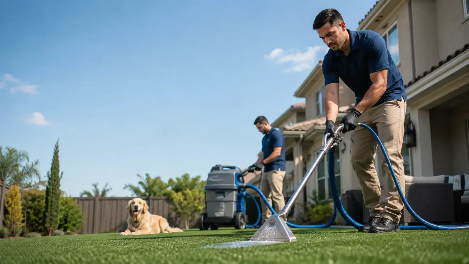 Pet Turf Cleaning in Bath, IN